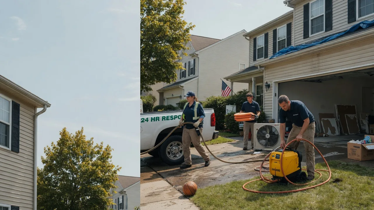 Emergency Water Damage Restoration in Pine Grove Mills, PA near me